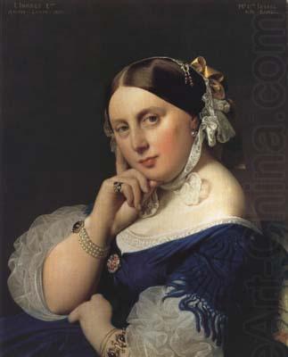 Portrait of Delphine Ingres,nee Ramel (mk04), Jean Auguste Dominique Ingres